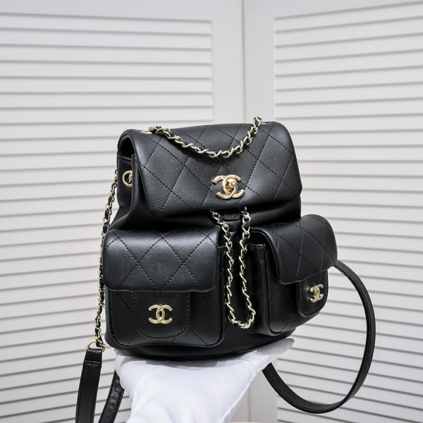 シャネルバッグ細部ディテール